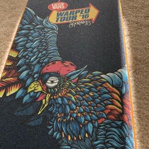 Vans Warped Tour Skateboard